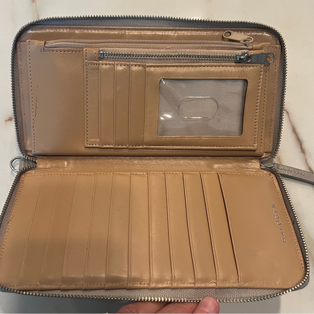 Halogen Clutch/Wallet